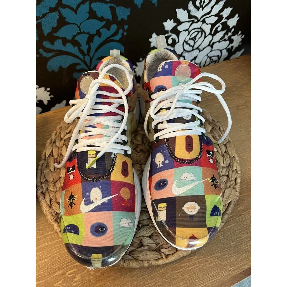 Nike Air Presto Origins Men's Size XL (13-15) Multicolor Sneakers CJ1229-900